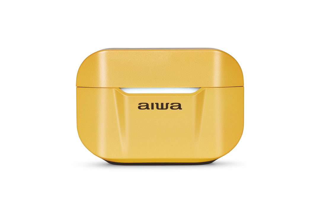 Aiwa ETWS-330YL TWS-øretelefoner, Gul