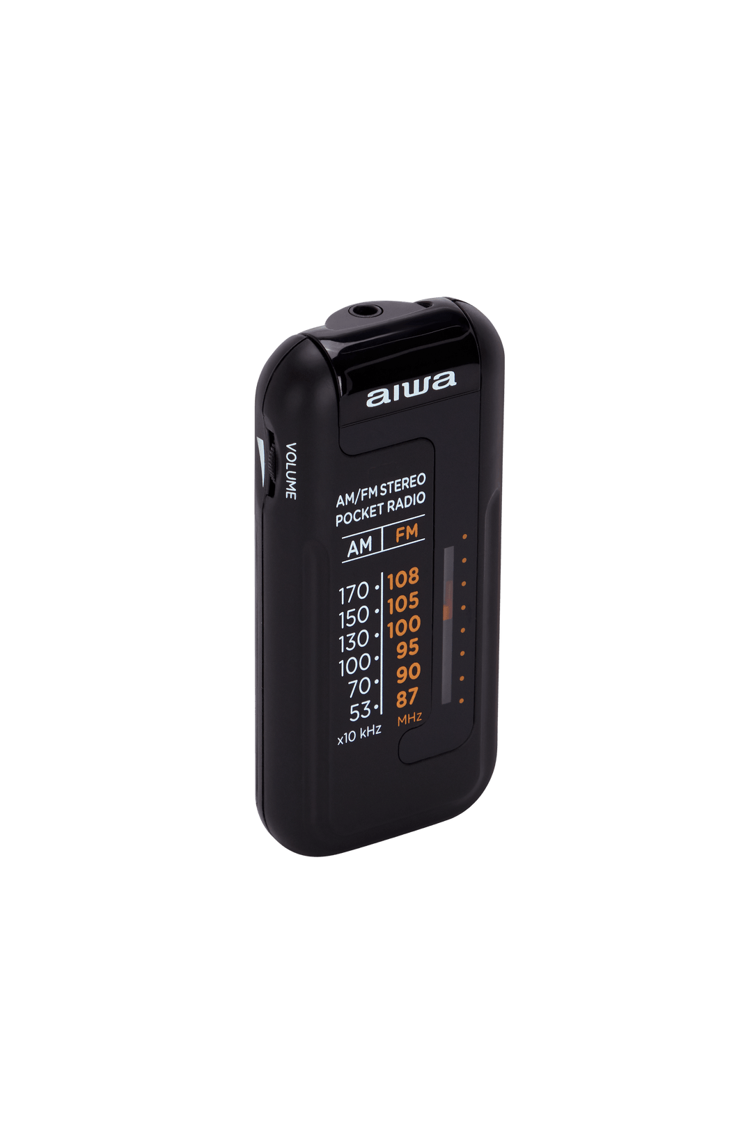 Aiwa RM-10BK bærbar radio, Svart