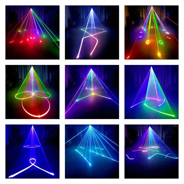 Light4Me 5 W laser med RGB og appstyring