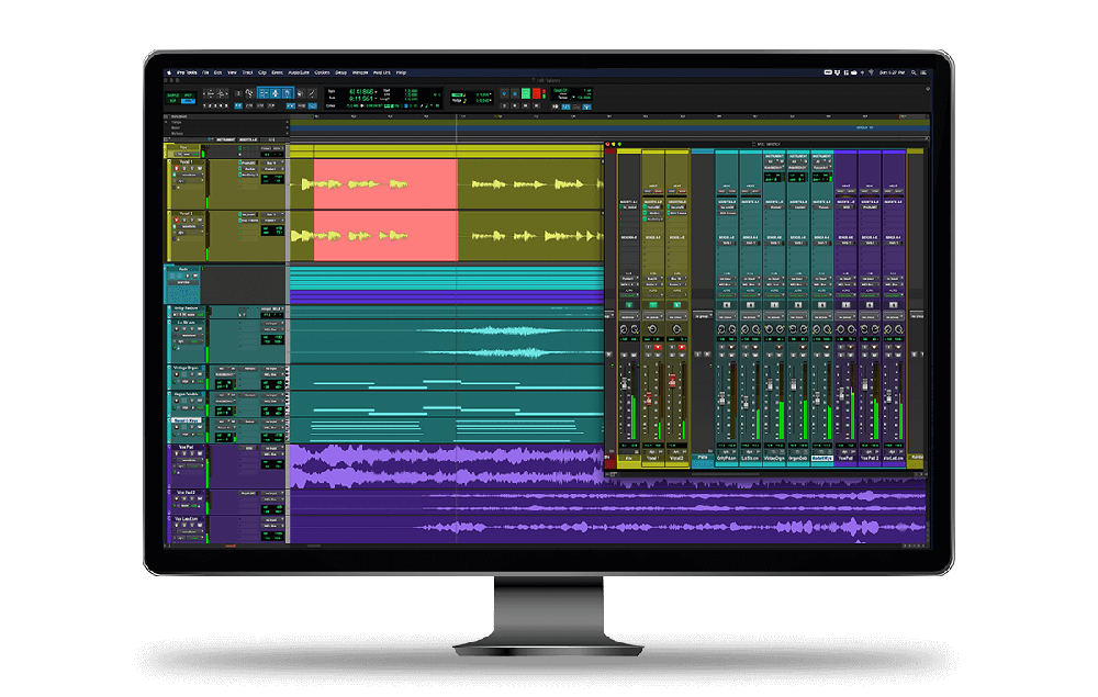 Pro Tools Studio perpetuell elektronisk kode - NY