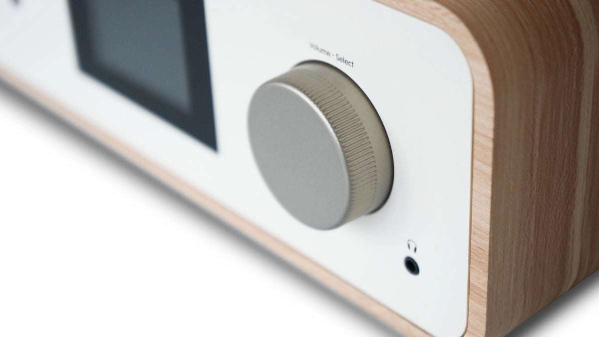 Pure Classic Stereo Hi-Fi System – DAB+, CD, Bluetooth, 100W, Eik
