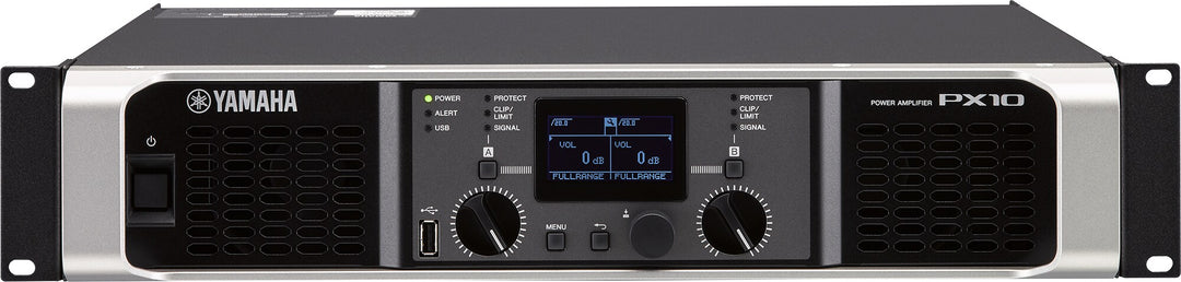 Yamaha PX10 Effektforsterker (2x1200W)