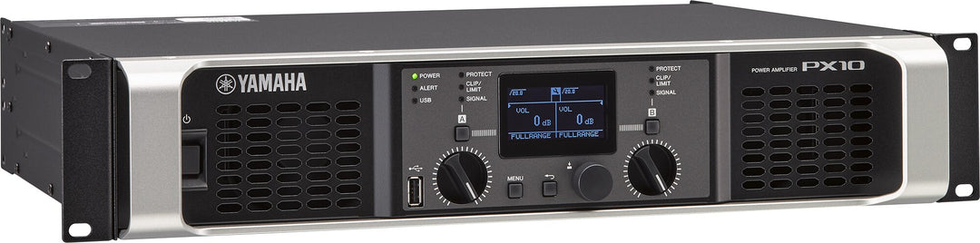 Yamaha PX10 Effektforsterker (2x1200W)
