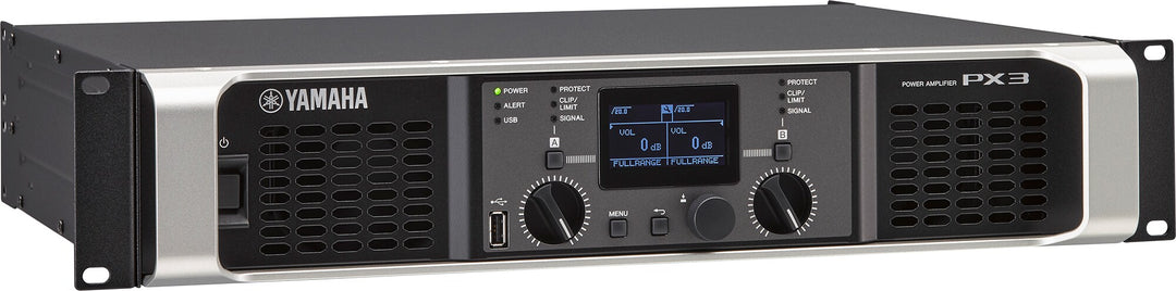 Yamaha PX3 Effektforsterker (2x600W)