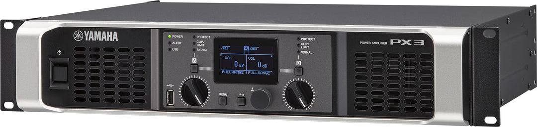 Yamaha PX3 Effektforsterker (2x600W)