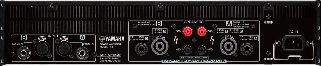 Yamaha PX3 Effektforsterker (2x600W)