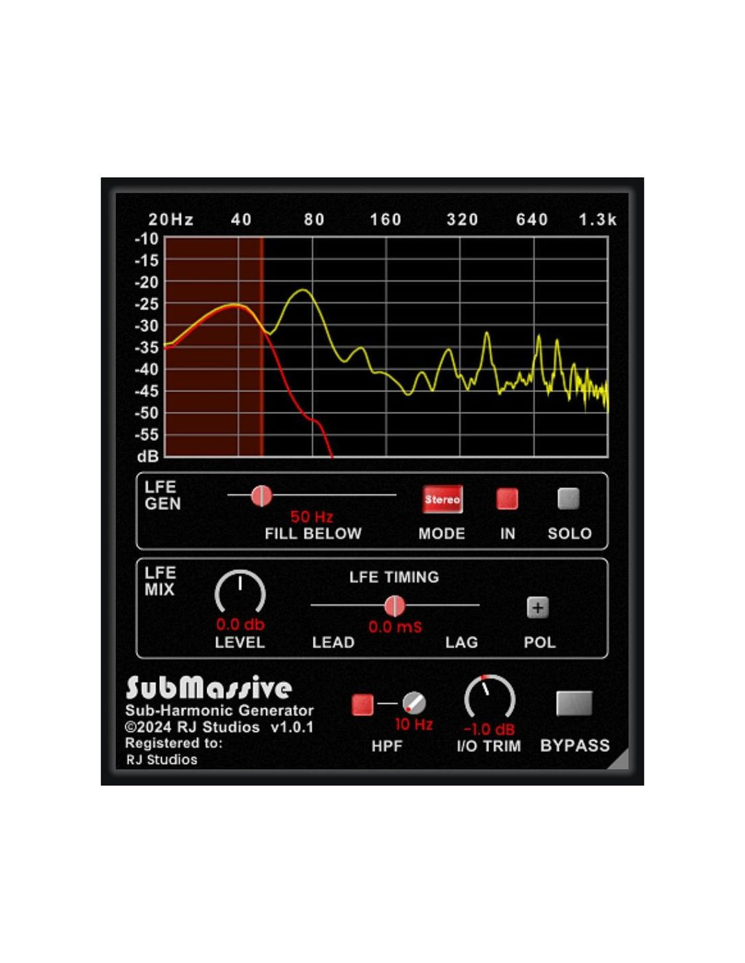 SubMassive sub-harmonisk generator-plugin