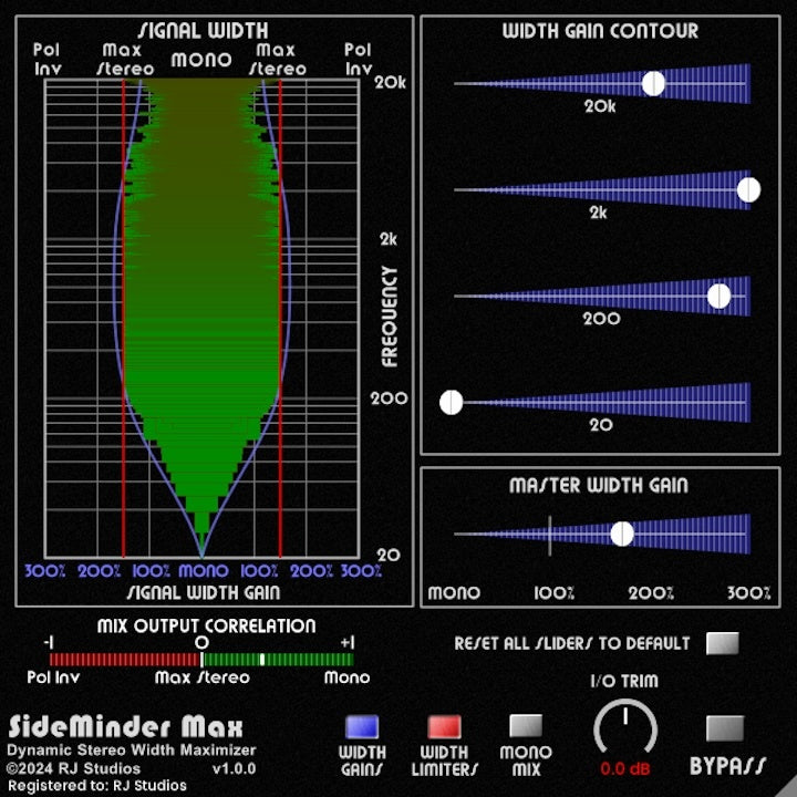 SideMinderMax