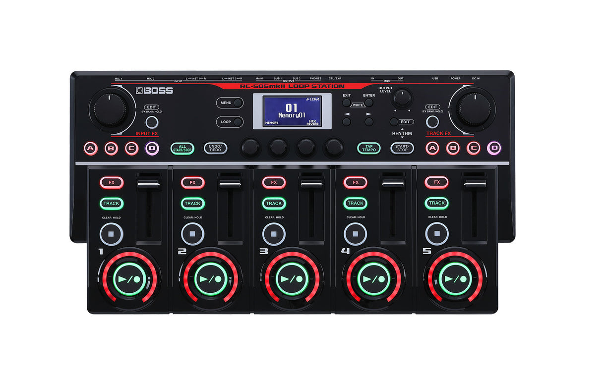 Boss RC-505MKII Loop Station gitarpedal