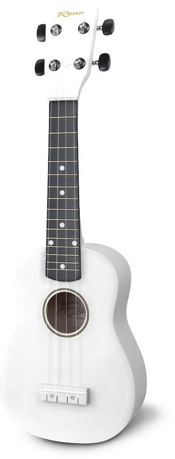 Reno RU150 Soprano Ukulele (Hvit) Startpakke