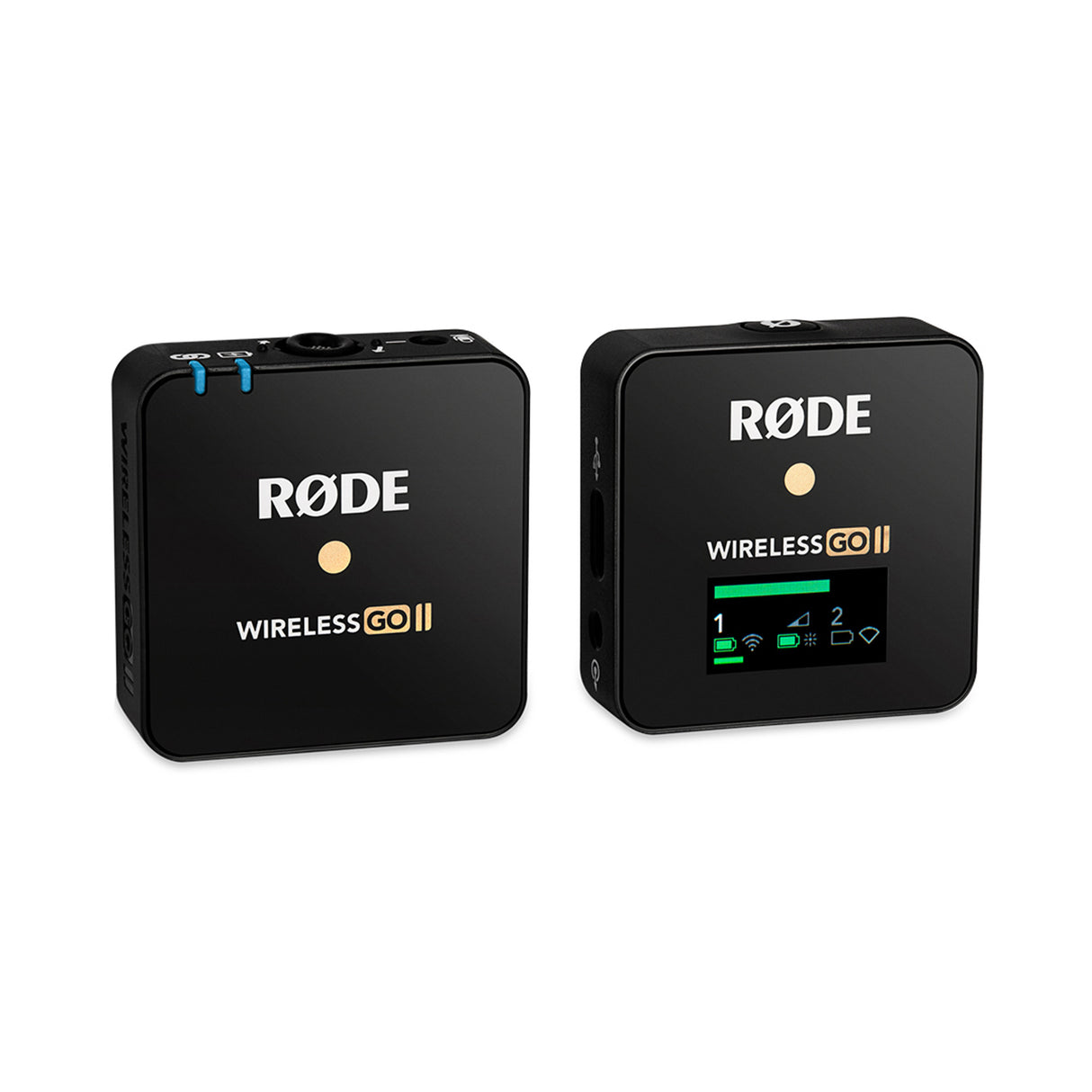 RØDE Wireless GO II Enkelt trådløst videomikrofonsett