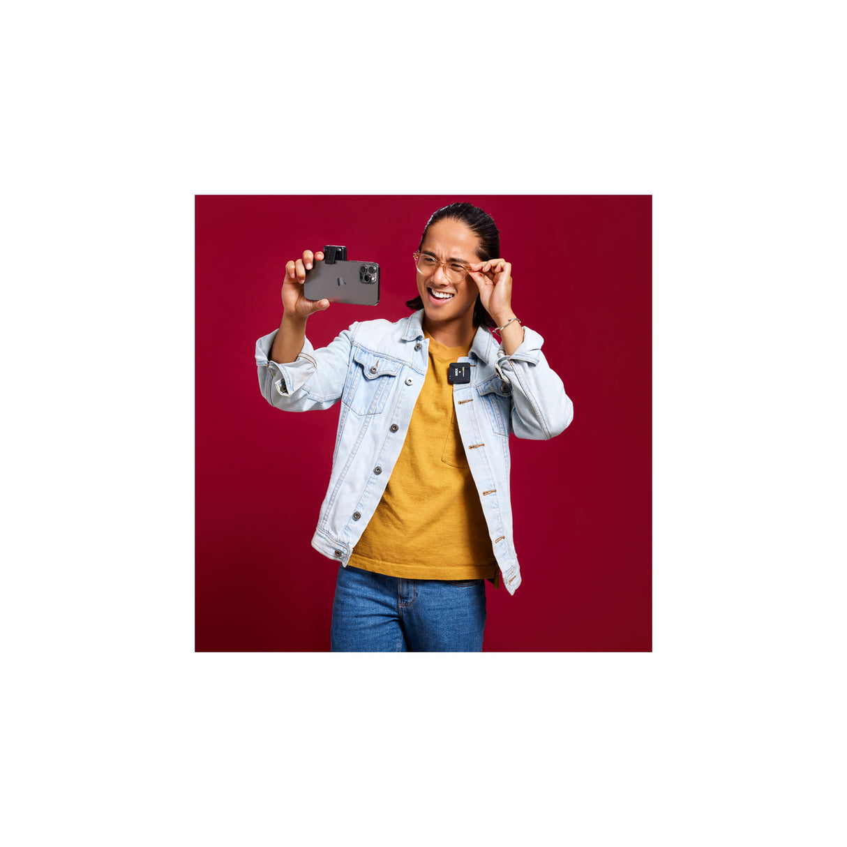 RØDE Wireless GO II Enkelt trådløst videomikrofonsett