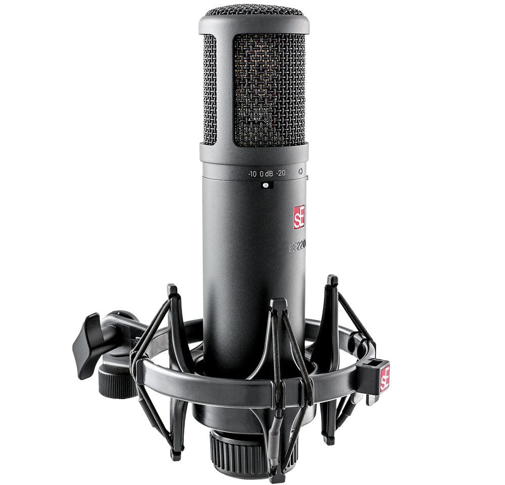 sE Electronics sE2200 kondensatorstudiomikrofon
