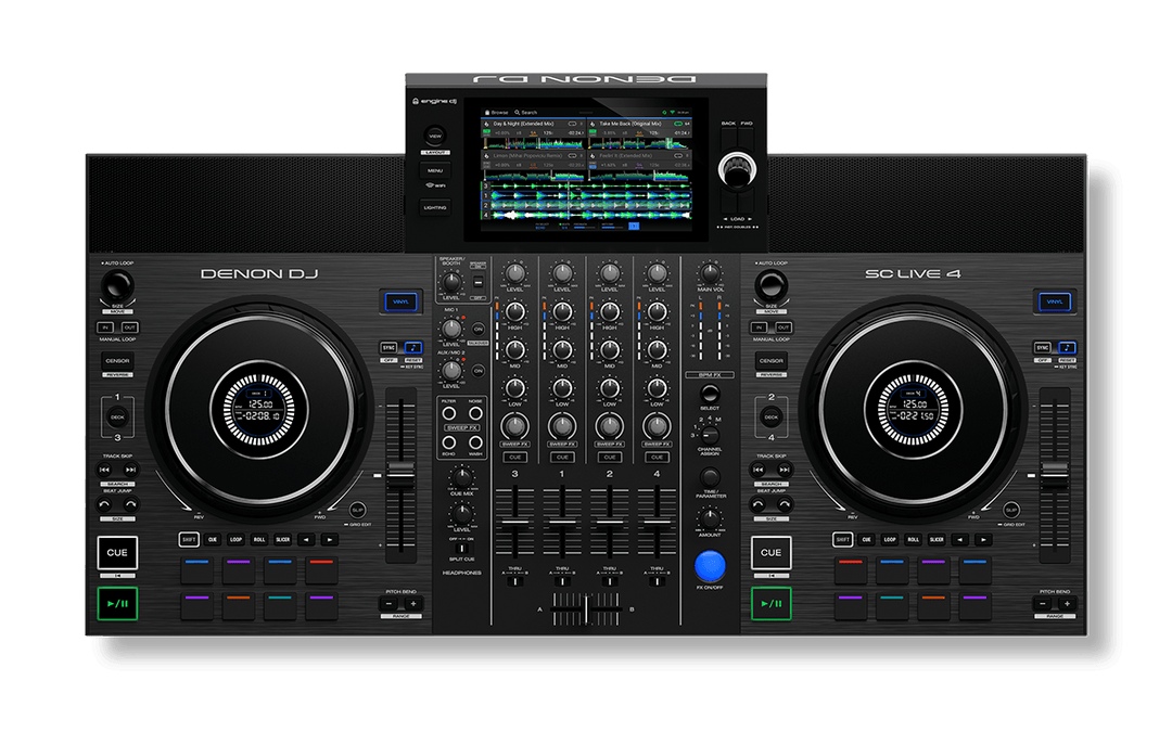 Denon DJ SC-LIVE-4 DJ -kontroller
