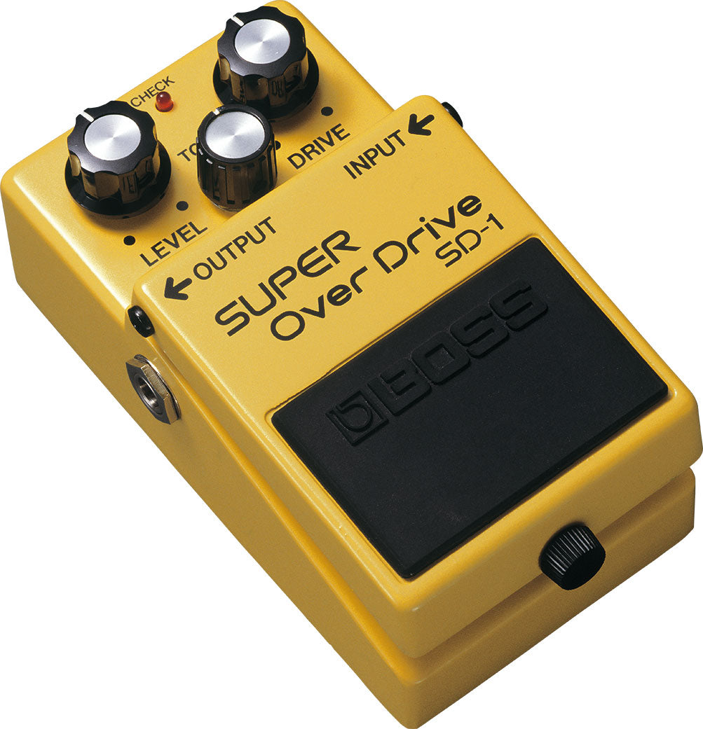 Boss SD-1 Super Overdrive gitarpedal