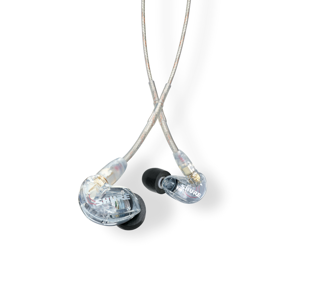 Shure SE215-CL - In-Ear Hodetelefoner (Clear)
