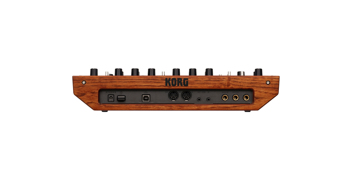 Korg Monologue Silver Synthesizer