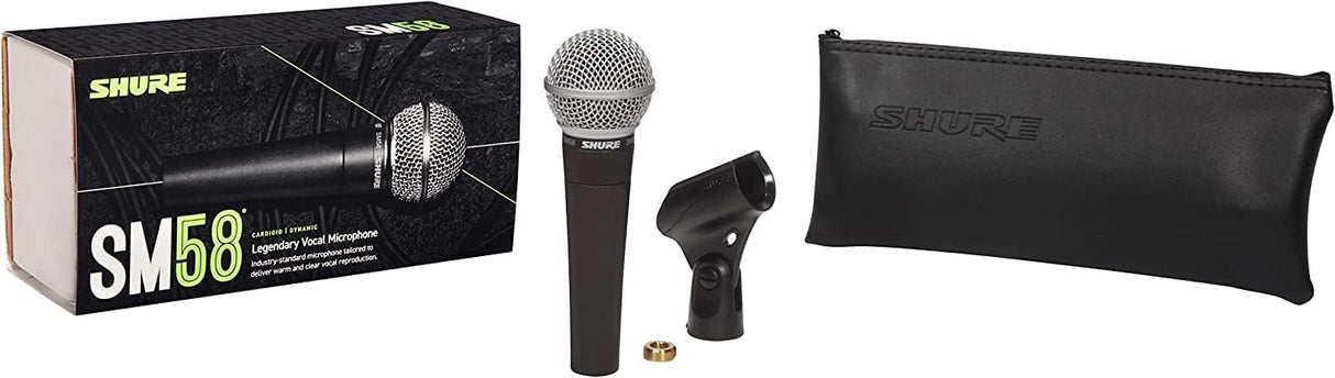 Shure SM58 LC sangmikrofon