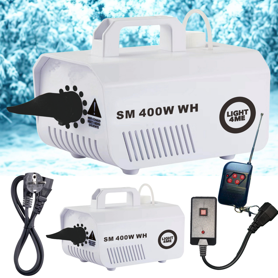 Light4Me SM 400W WH Snømaskin