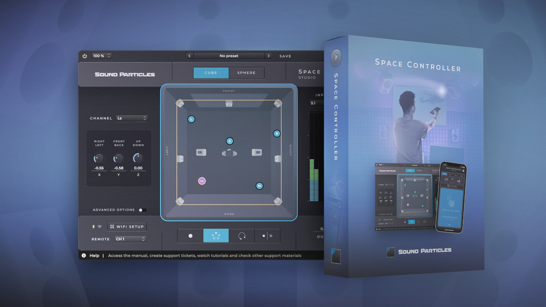 Space Controller Stantdard - EDU