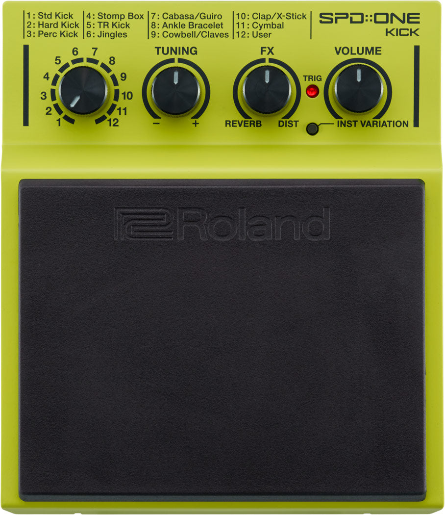 Roland SPD-1K ONE KICK trommepute