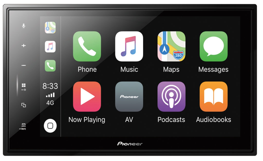 Pioneer SPH-EVO82DAB-208 Apple CarPlay til Peugeot 208/2008