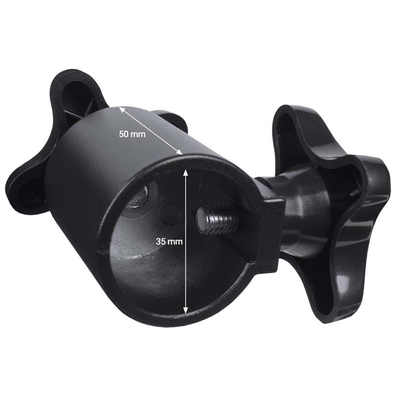 Adapter for lysstativ 35mm