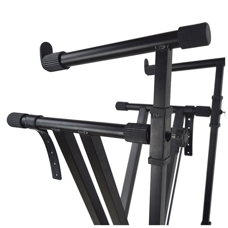 Dobbelt keyboardstativ