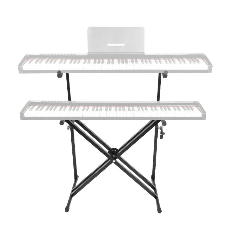 Dobbelt keyboardstativ