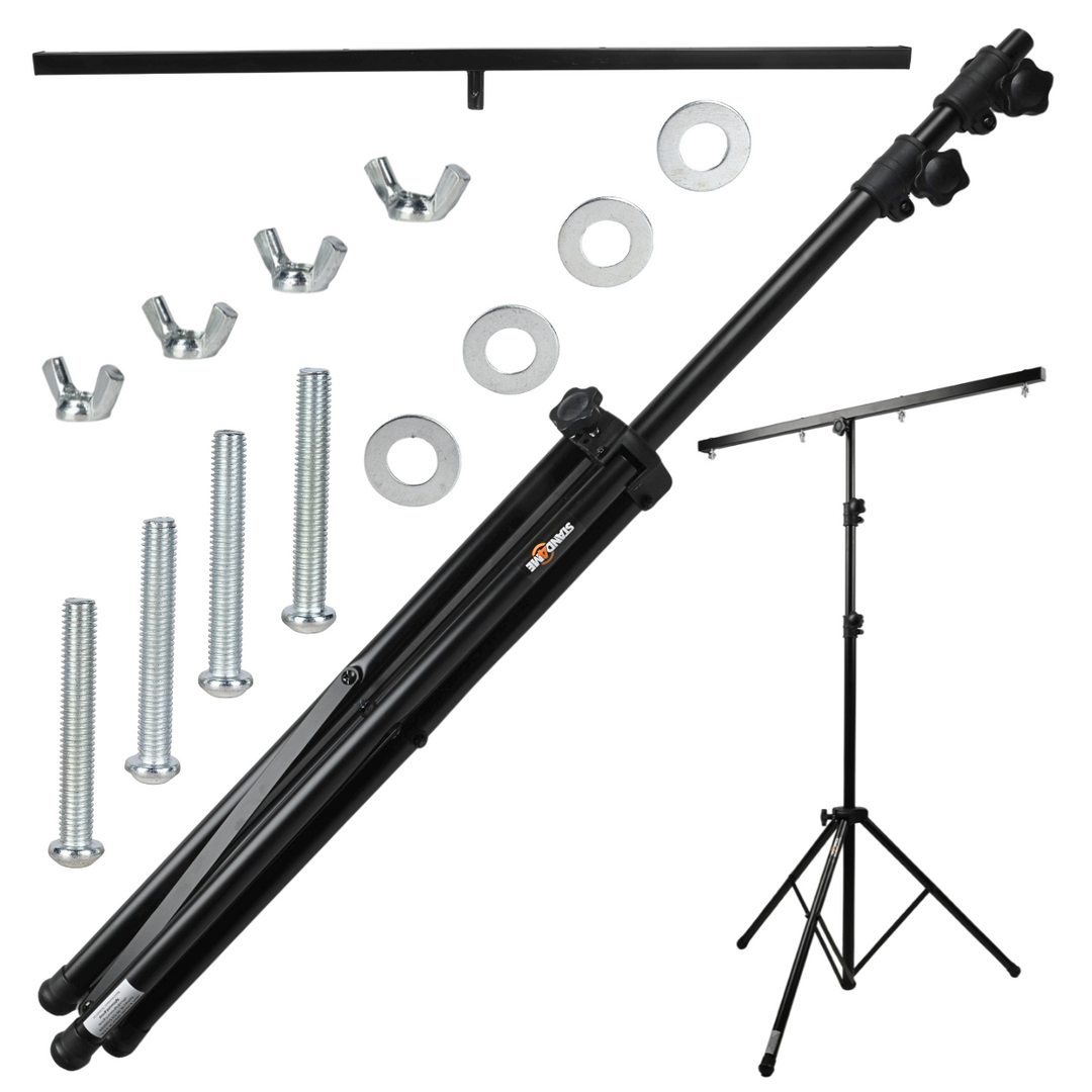 Lysstativ med bom 120-265 cm (10 kg)