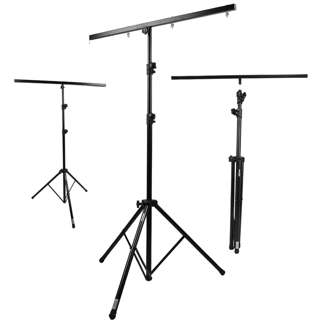 Lysstativ med bom 120-265 cm (10 kg)
