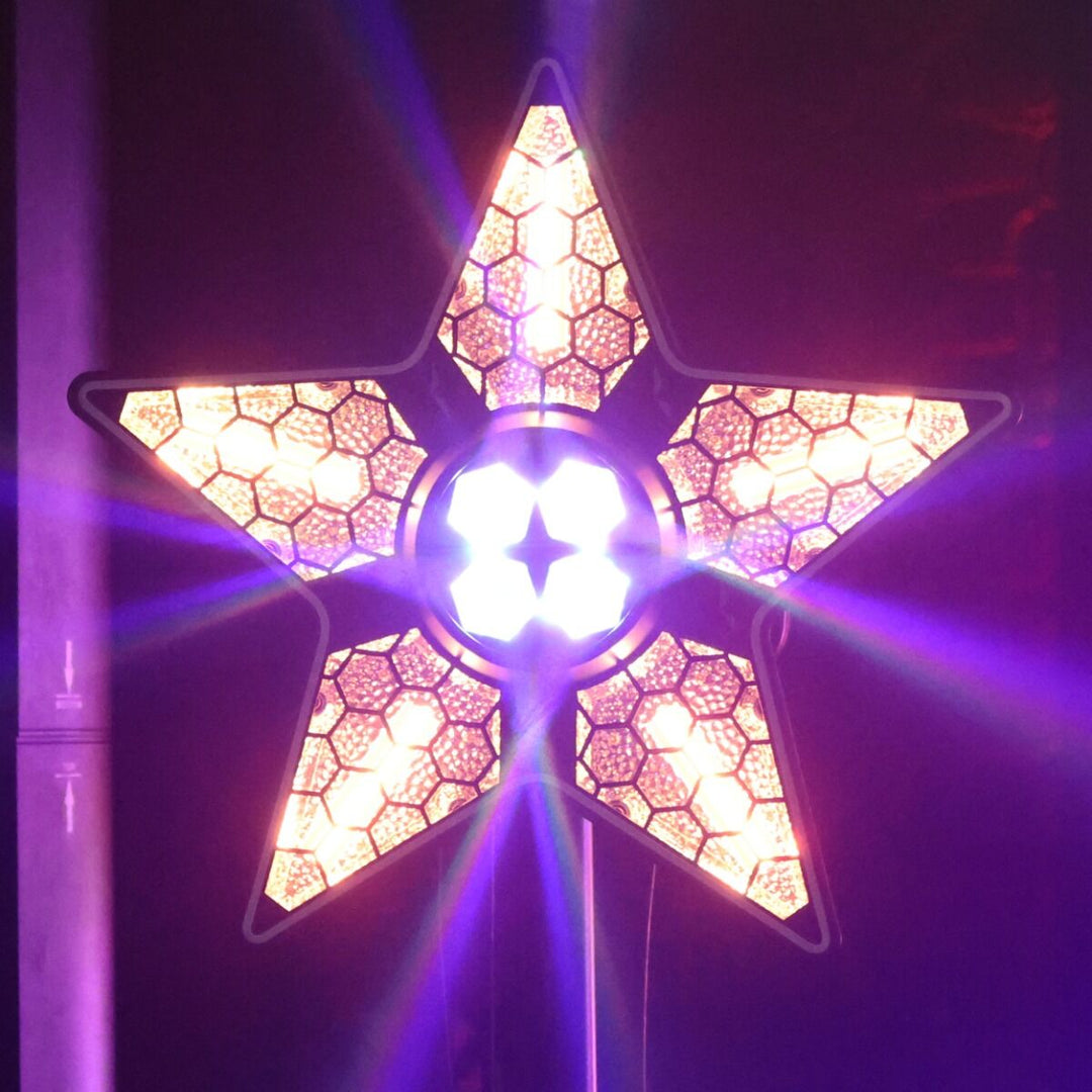 LIGHT4ME STARLIGHT multieffekt scenebelysning