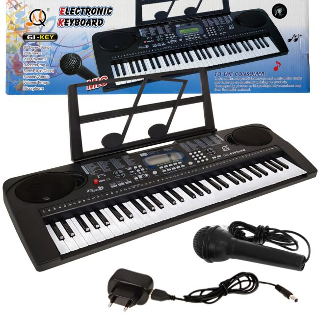 MQ 6159 UFB pedagogisk keyboard med orgeltangenter