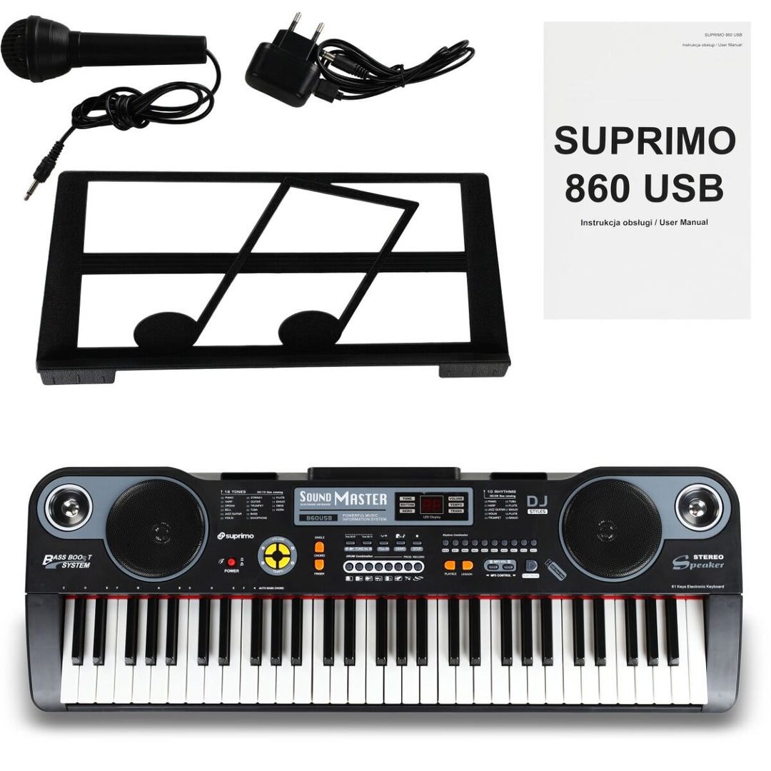 SUPRIMO 860 USB Børne keyboard