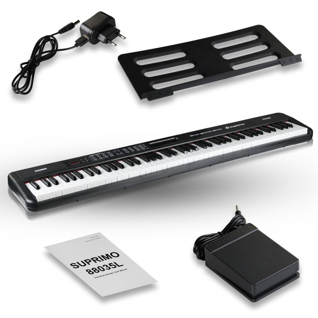Suprimo 88035L digitalpiano 88 tangenter Keyboard