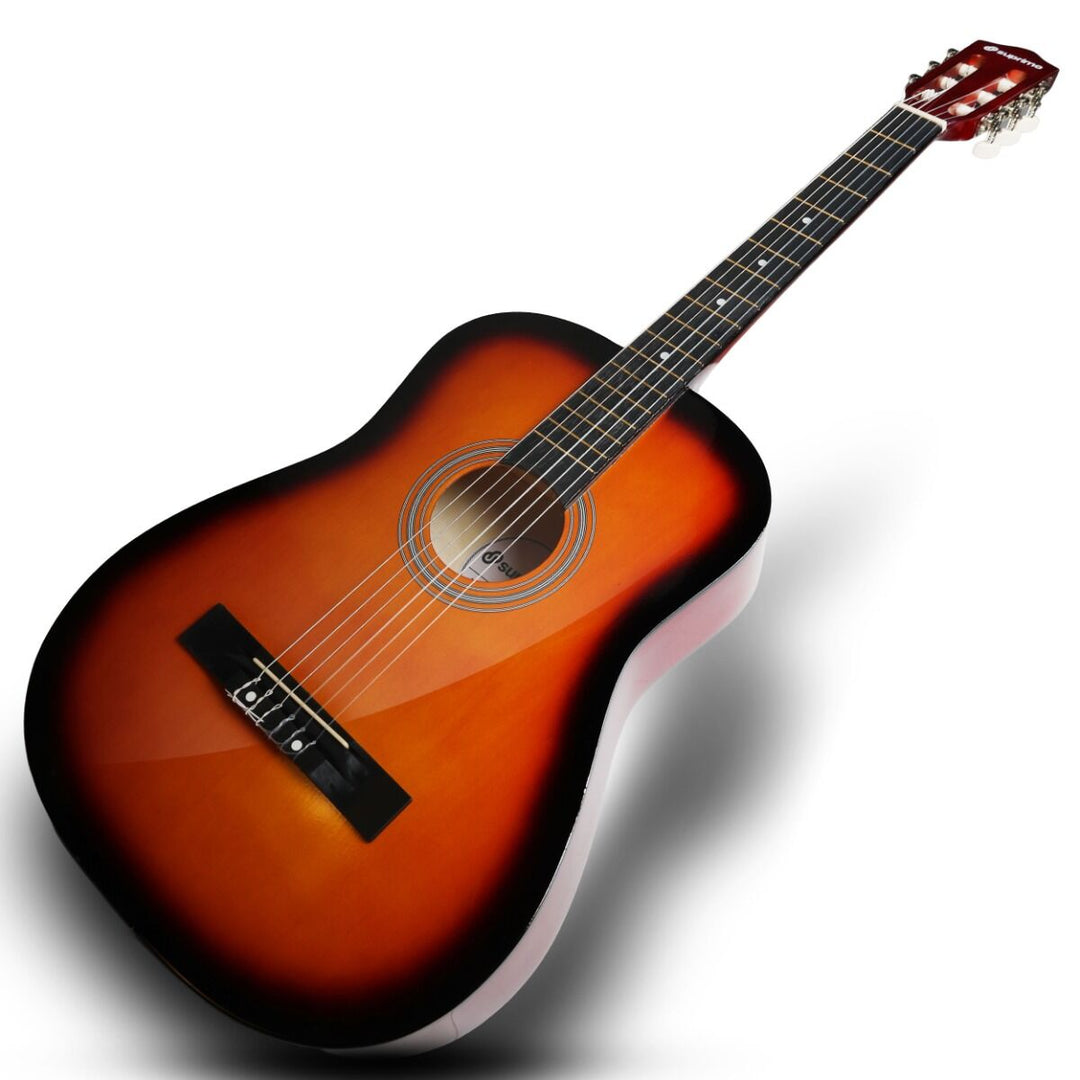 Suprimo CGS1 SB Klassisk Gitarer 4/4 – Sunburst