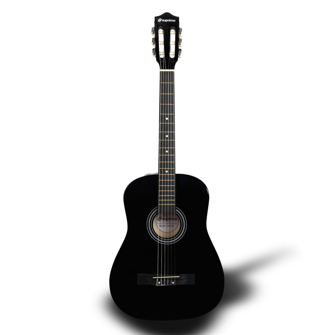 Suprimo CGS2 BK Klassisk guitarsæt 4/4, Sort