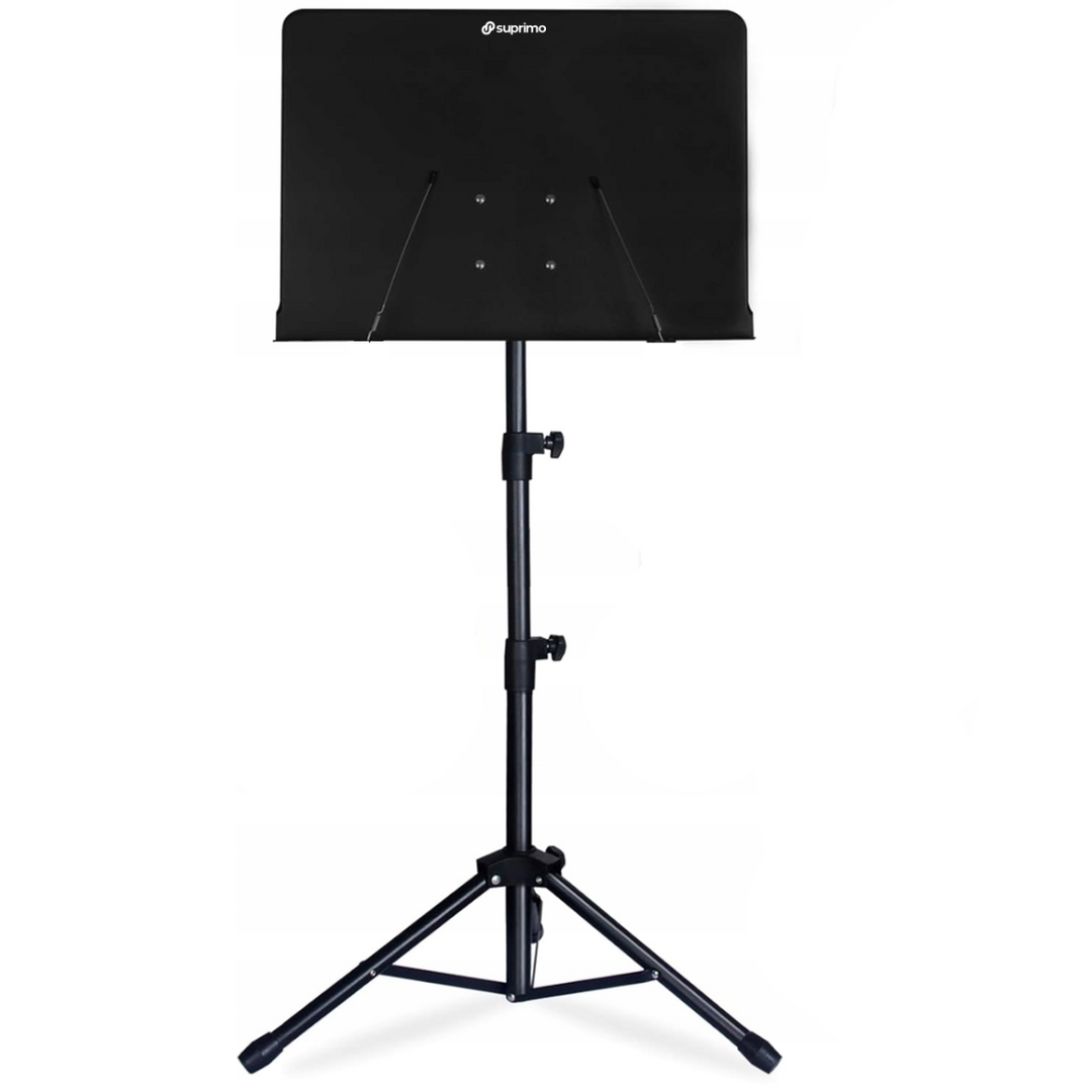 Nodestativ Justerbart 82-146 cm, Sort