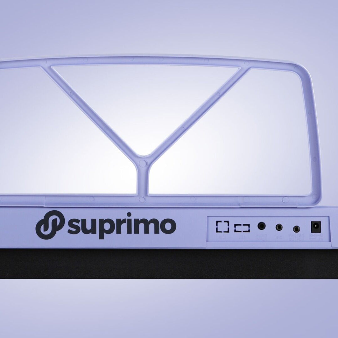 SUPRIMO Keyboard 61 tangenter, lilla