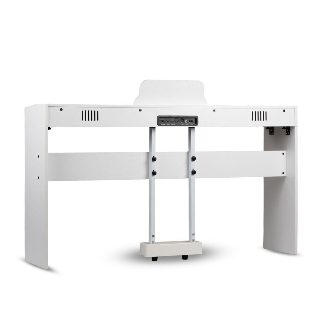 Suprimo SDP88 WH Digital Piano 88 med vektede Tangenter, Hvit