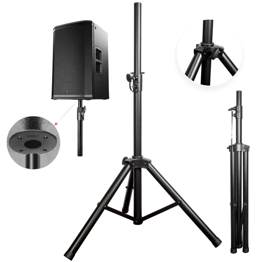 Høyttalerstativ 180 cm (60 kg)