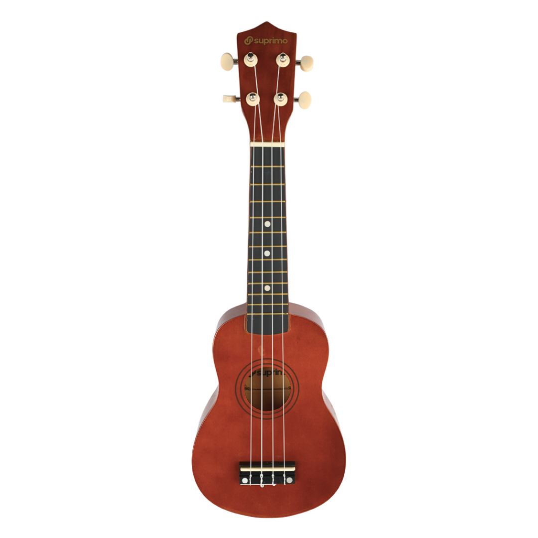 Sopran ukulele, mørkt træ