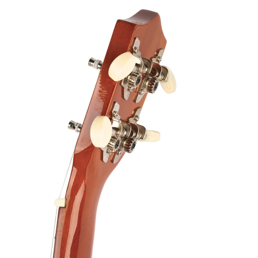 Sopran ukulele, mørkt træ