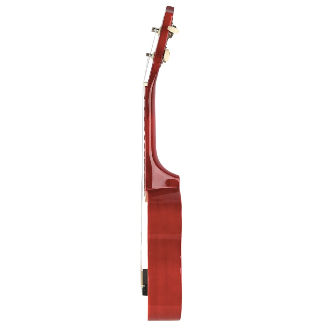 Sopranukulele; naturlig tre