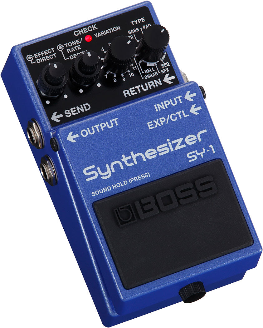 Boss SY-1 Synthesizer gitarpedal