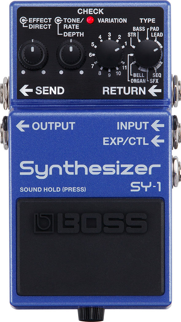 Boss SY-1 Synthesizer gitarpedal