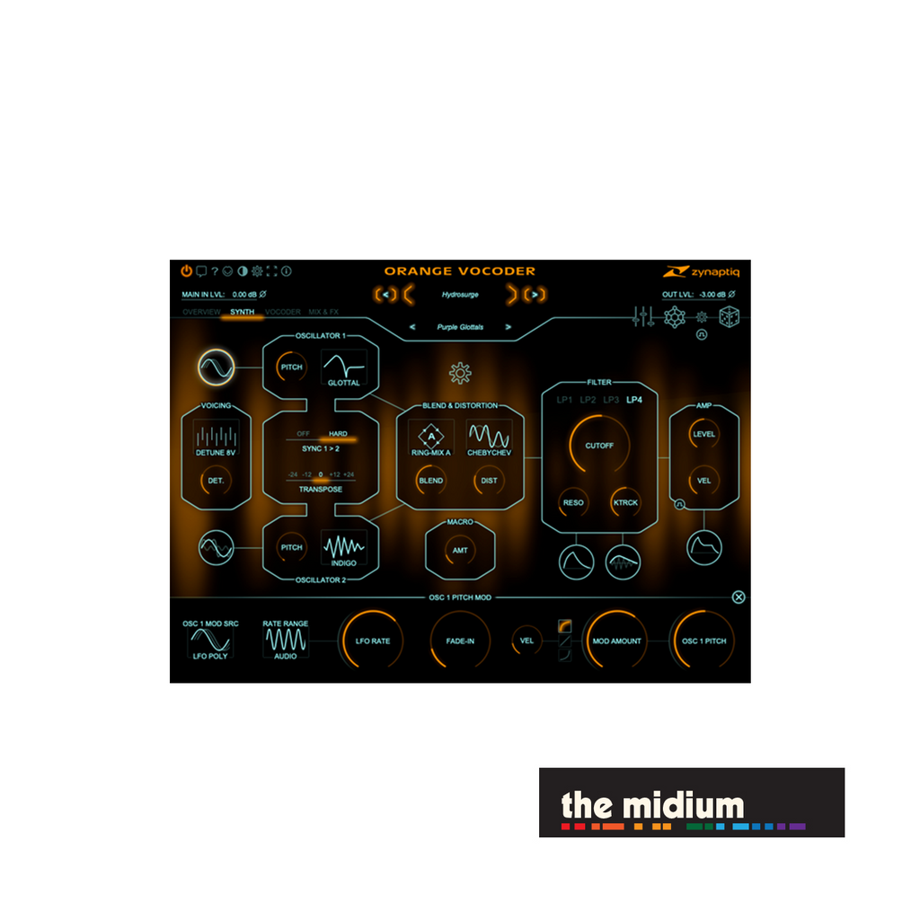 ORANGE VOCODER IV