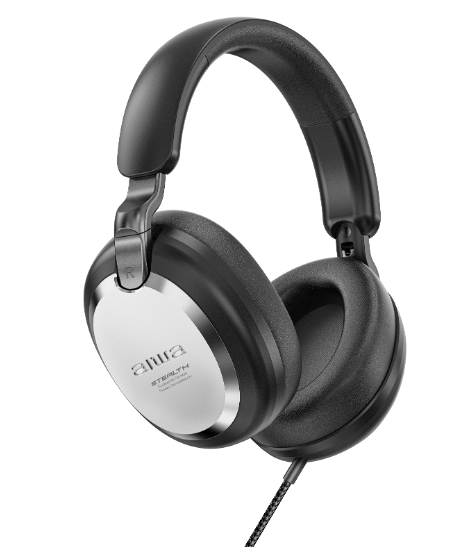 Aiwa HD-450TN trådløse hodetelefoner, Titanium