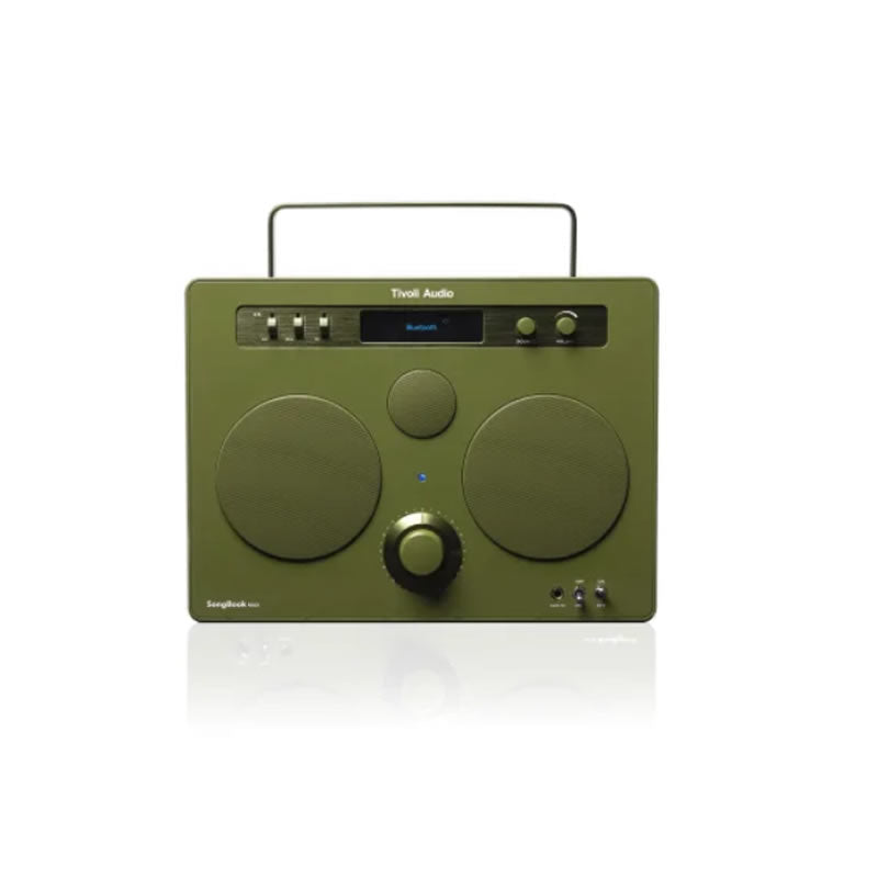 Tivoli Audio Song Book MAX Bluetooth høyttaler (grønn)