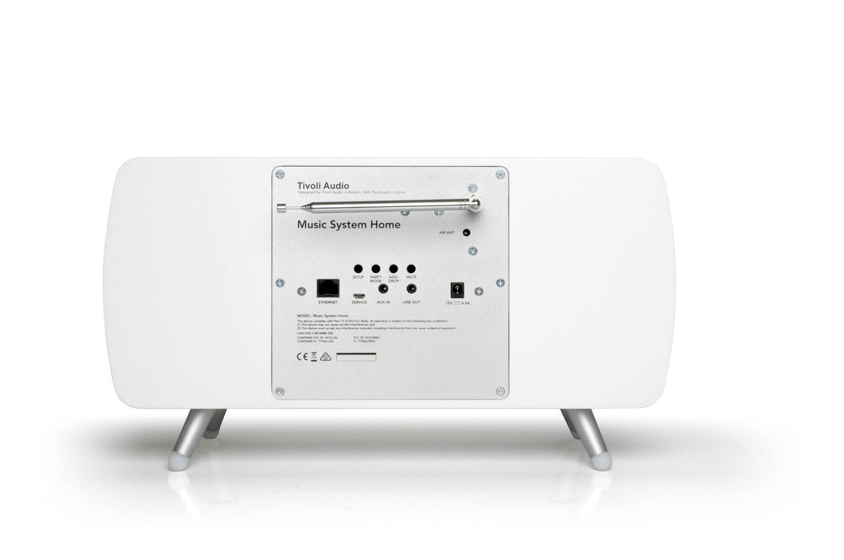 Tivoli Audio Music System Home GEN2 (hvit, grå)